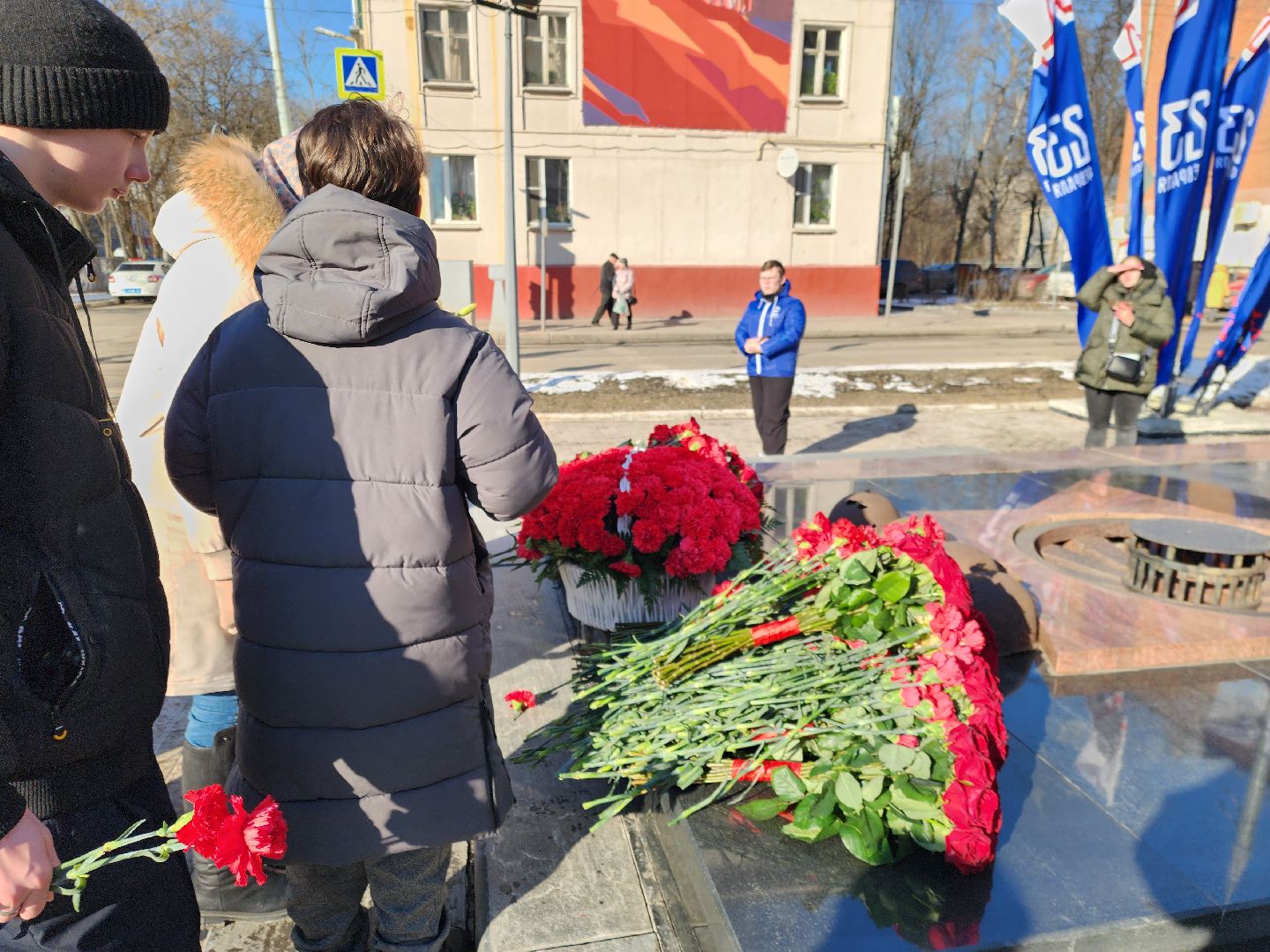 Химки, 23 февраля, День защитника Отечества, вертикалки,