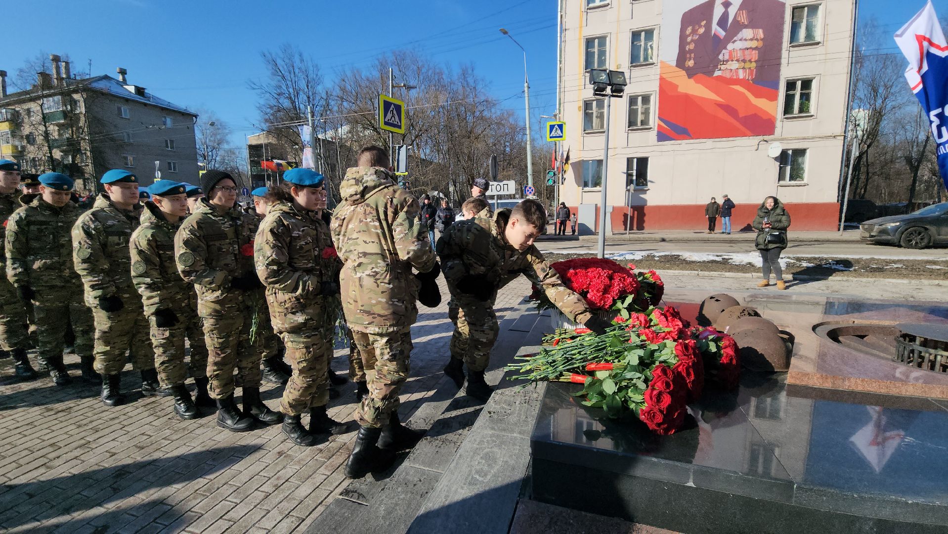 Химки, 23 февраля, День защитника Отечества, вертикалки,