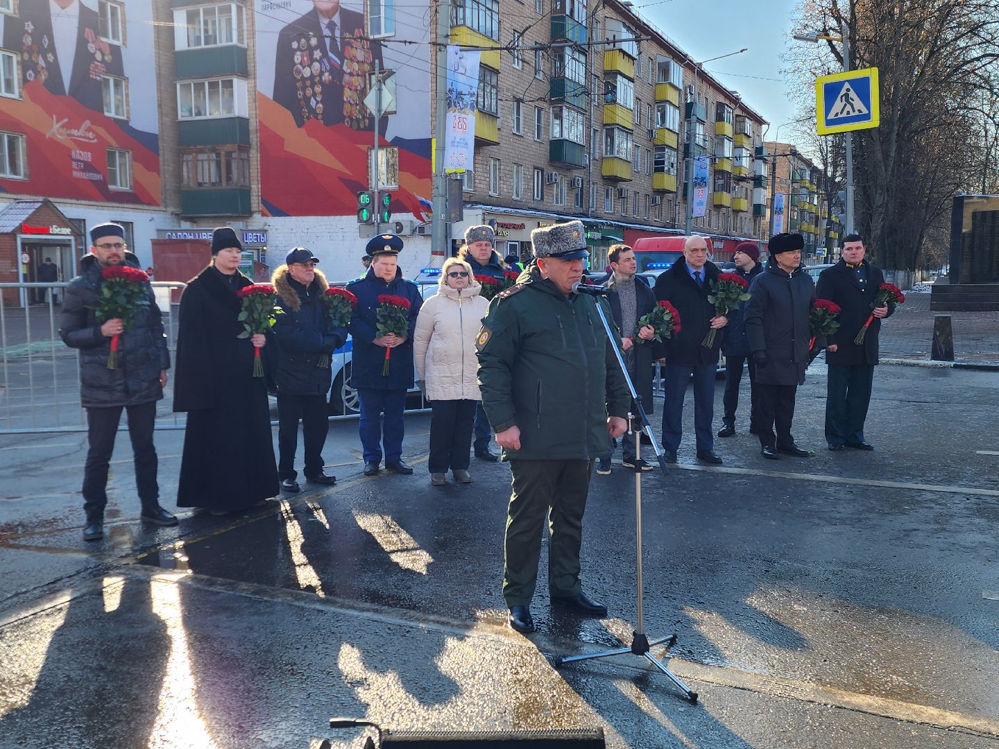 Химки, 23 февраля, День защитника Отечества, вертикалки,
