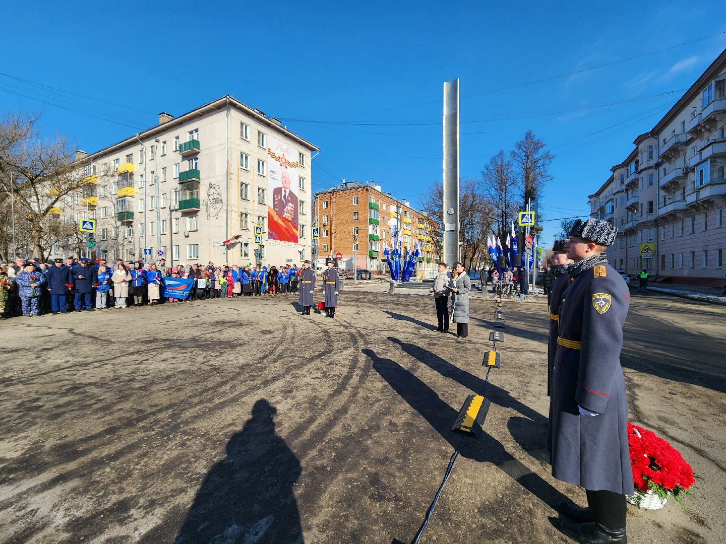 Химки, 23 февраля, День защитника Отечества, вертикалки,