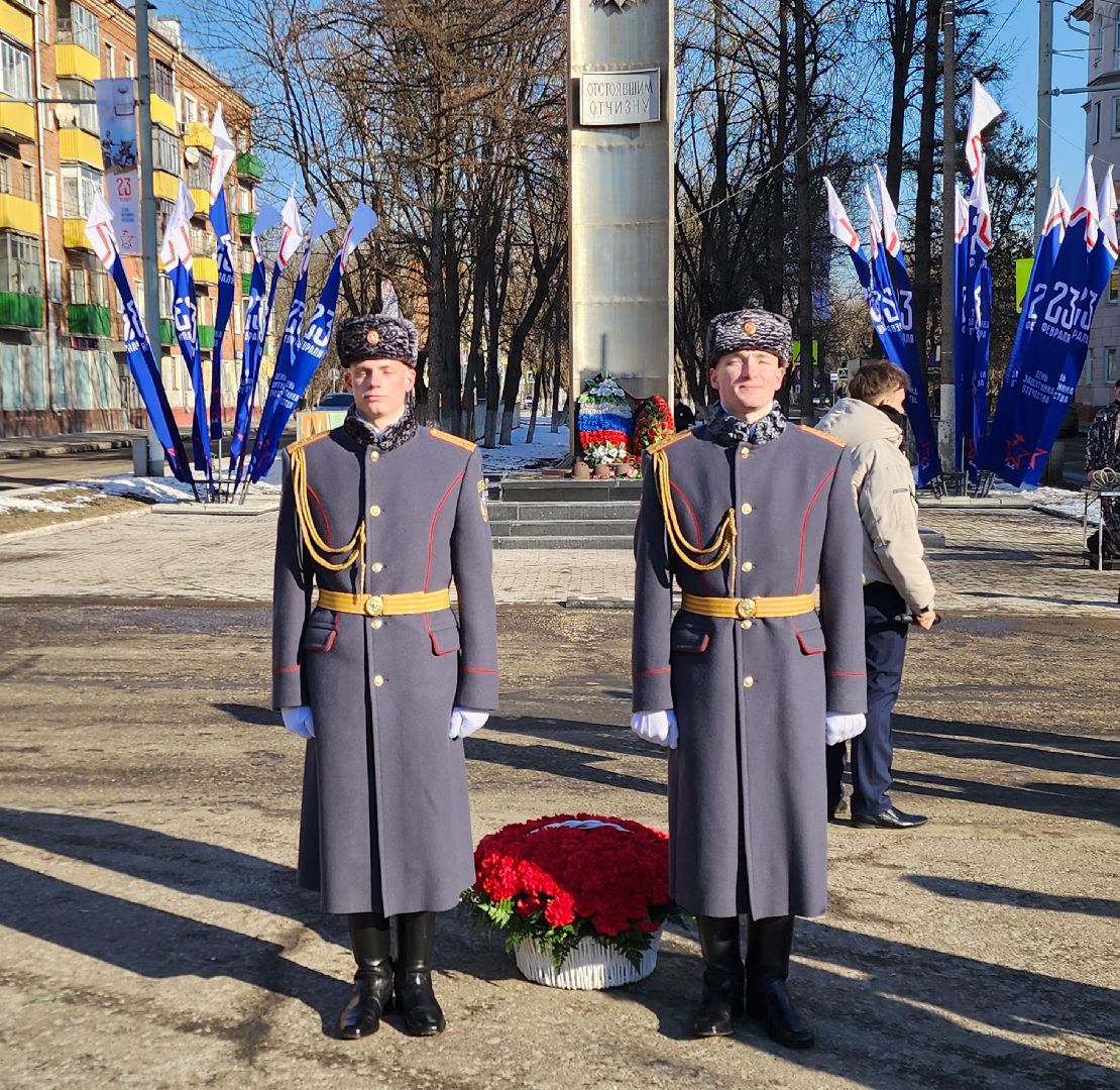 Химки, 23 февраля, День защитника Отечества, вертикалки,