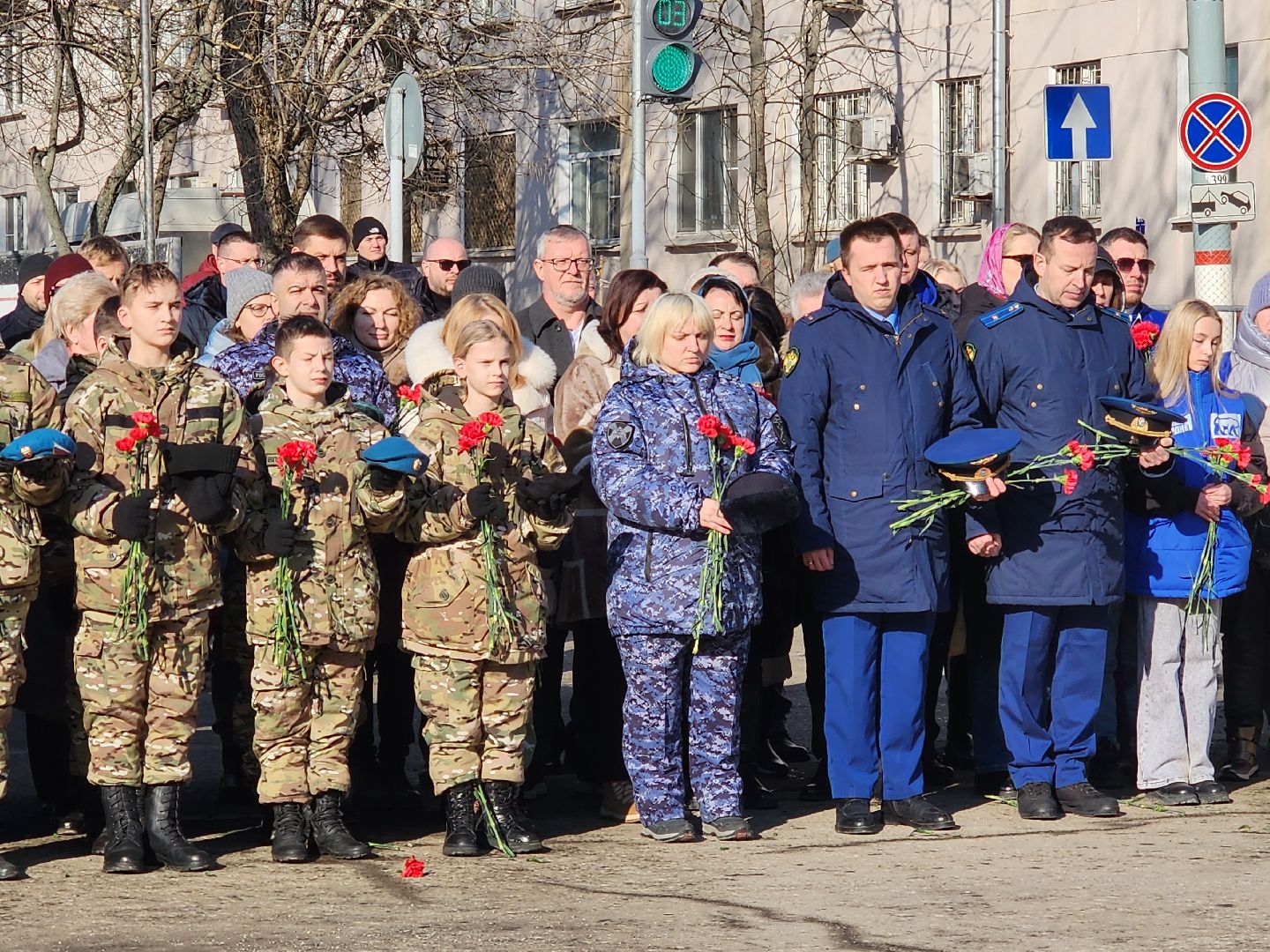Химки, 23 февраля, День защитника Отечества, вертикалки,