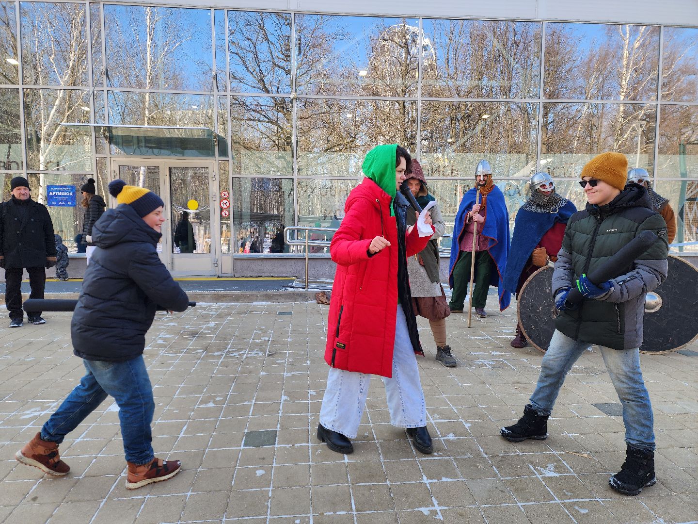 Химки, 23 февраля, День защитника Отечества, история государства российского, вертикалки,