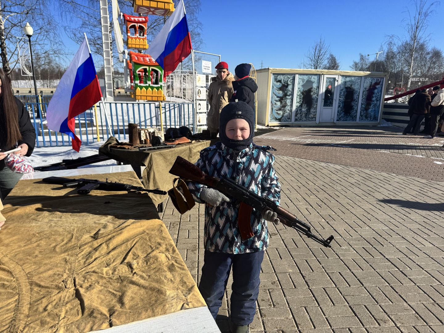 шаховская, мастер класс, мастер класс по сборке автомата, 23 февраля, день защитника отечества, вертикалка,