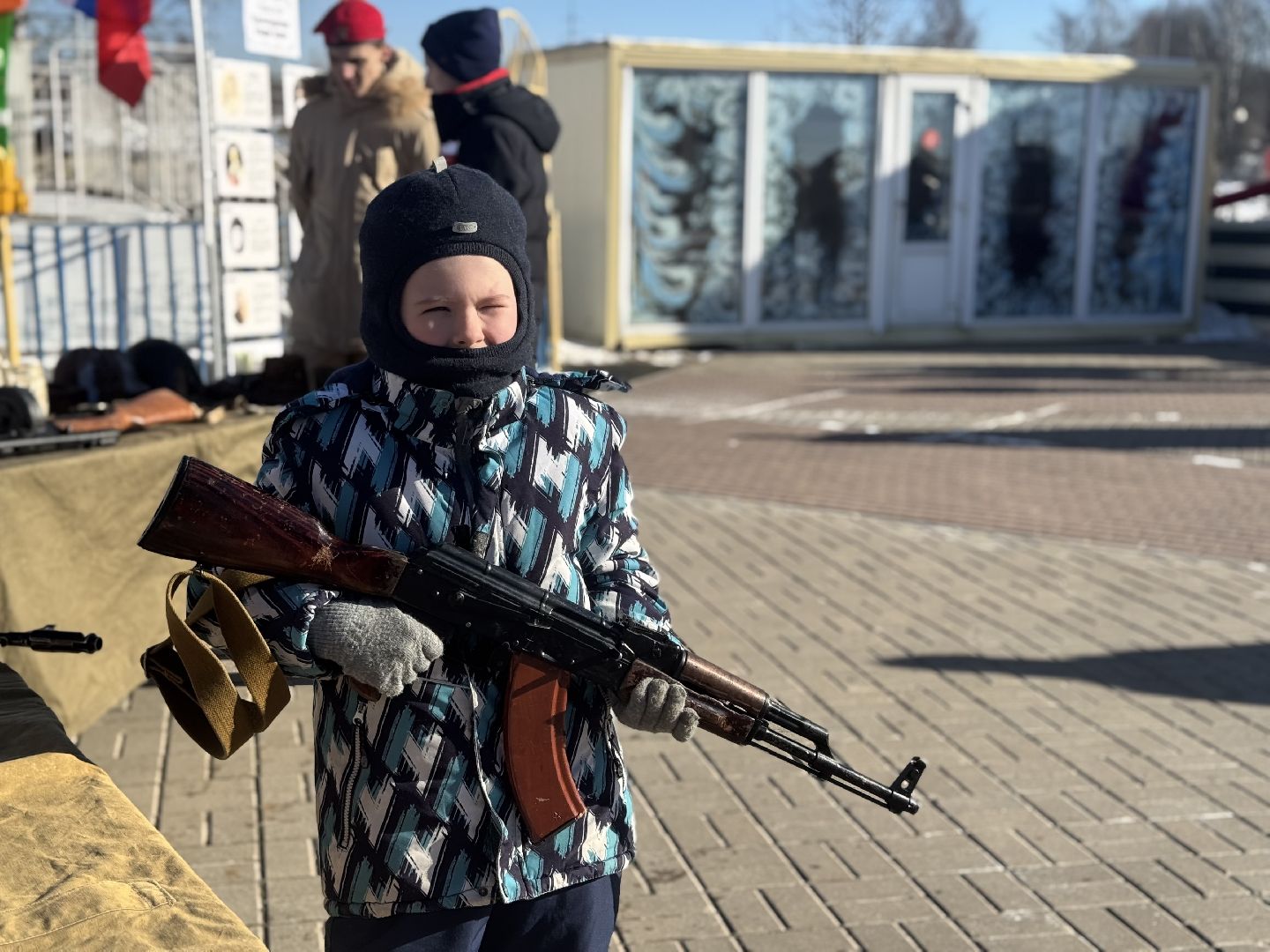 шаховская, мастер класс, мастер класс по сборке автомата, 23 февраля, день защитника отечества, вертикалка,