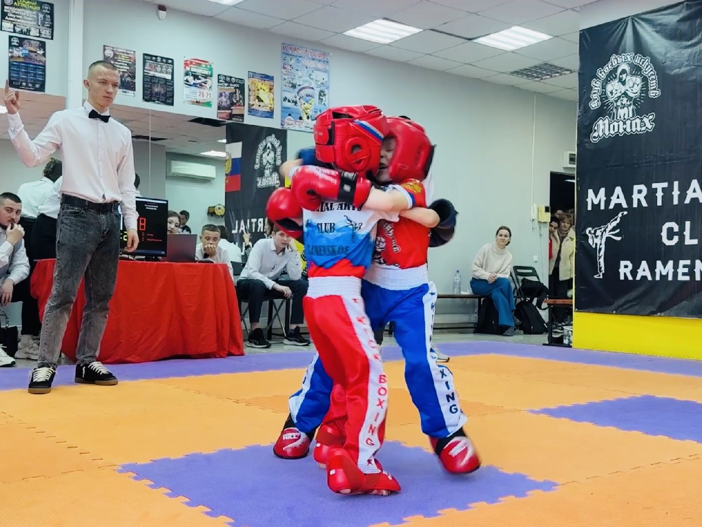 раменское, турнир, кикбоксинг, день защитника отечества,