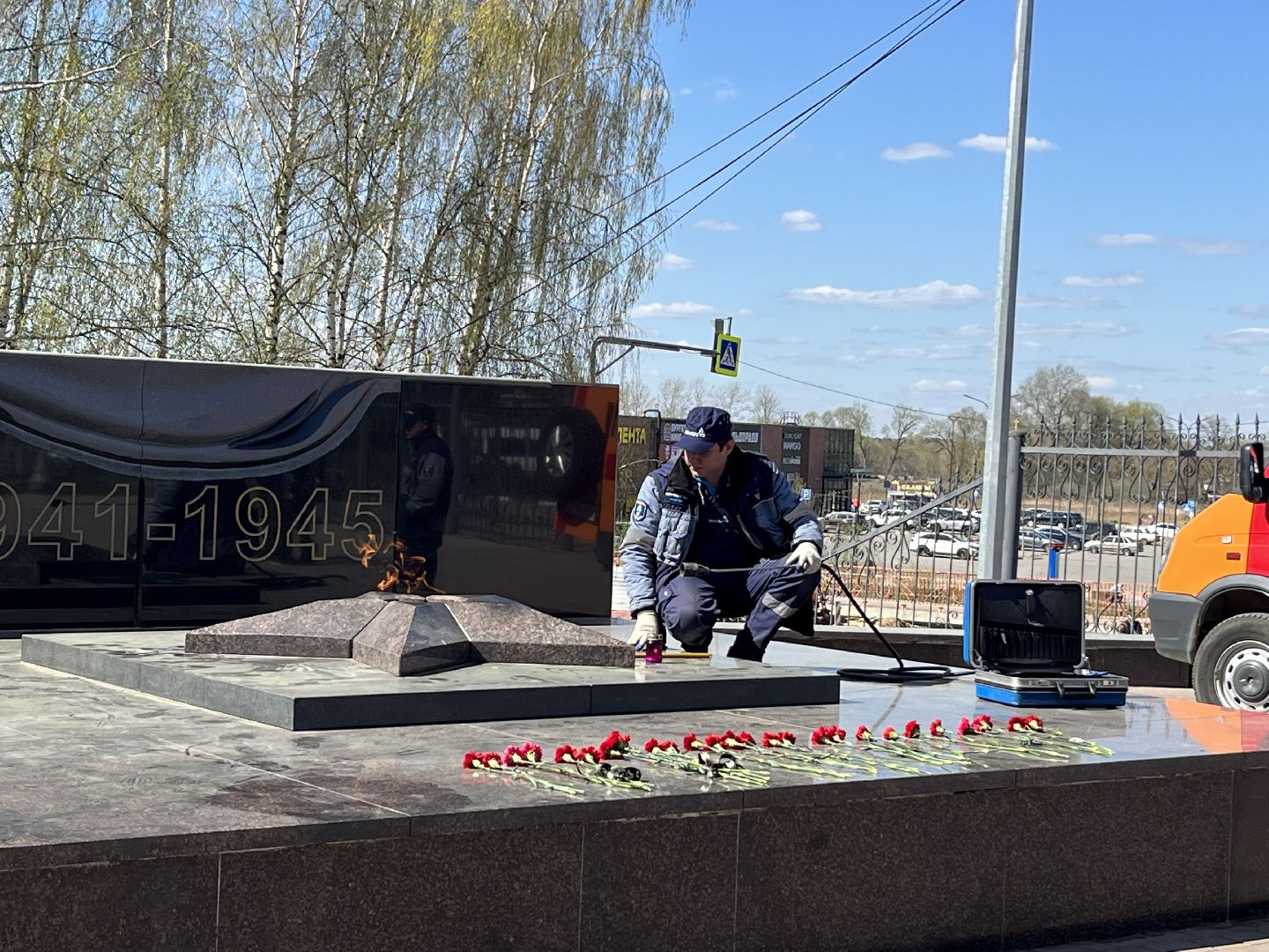День Победы, Вечный огонь,Наро-Фоминск, Наро-Фоминский городской округ