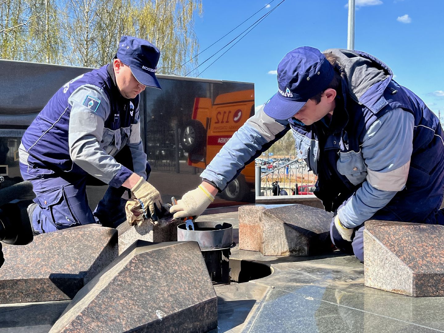День Победы, Вечный огонь,Наро-Фоминск, Наро-Фоминский городской округ