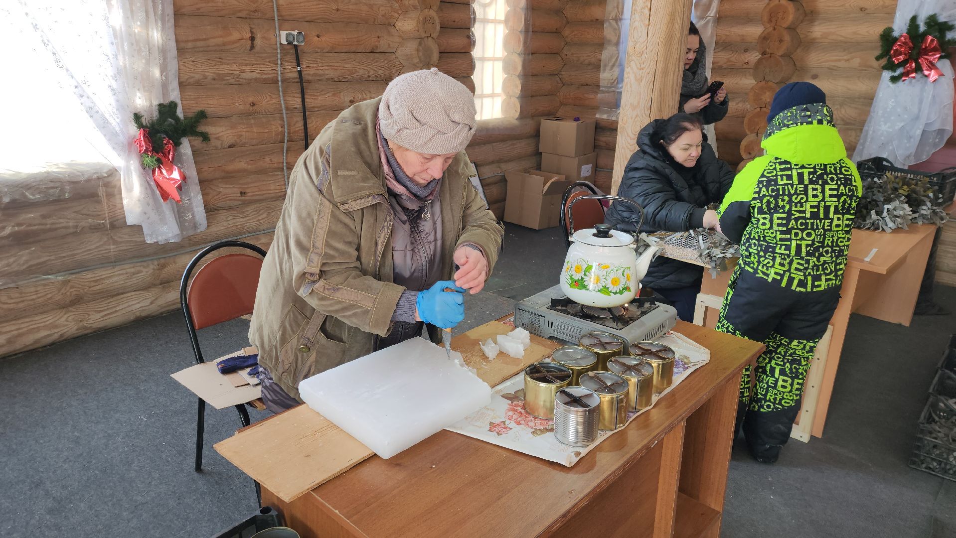 Руза, 23 февраля, день защитника отечества, сво, Парк городок,