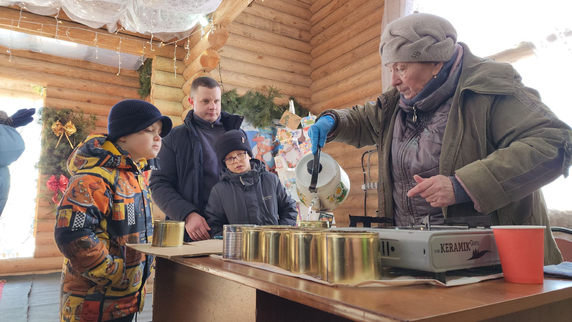 Руза, 23 февраля, день защитника отечества, сво, Парк городок,