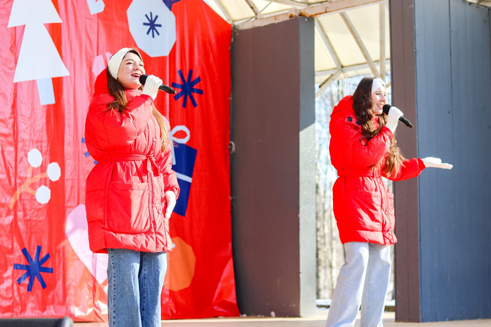 Клин, общество, культура, день защитника отечества, вертикалки,