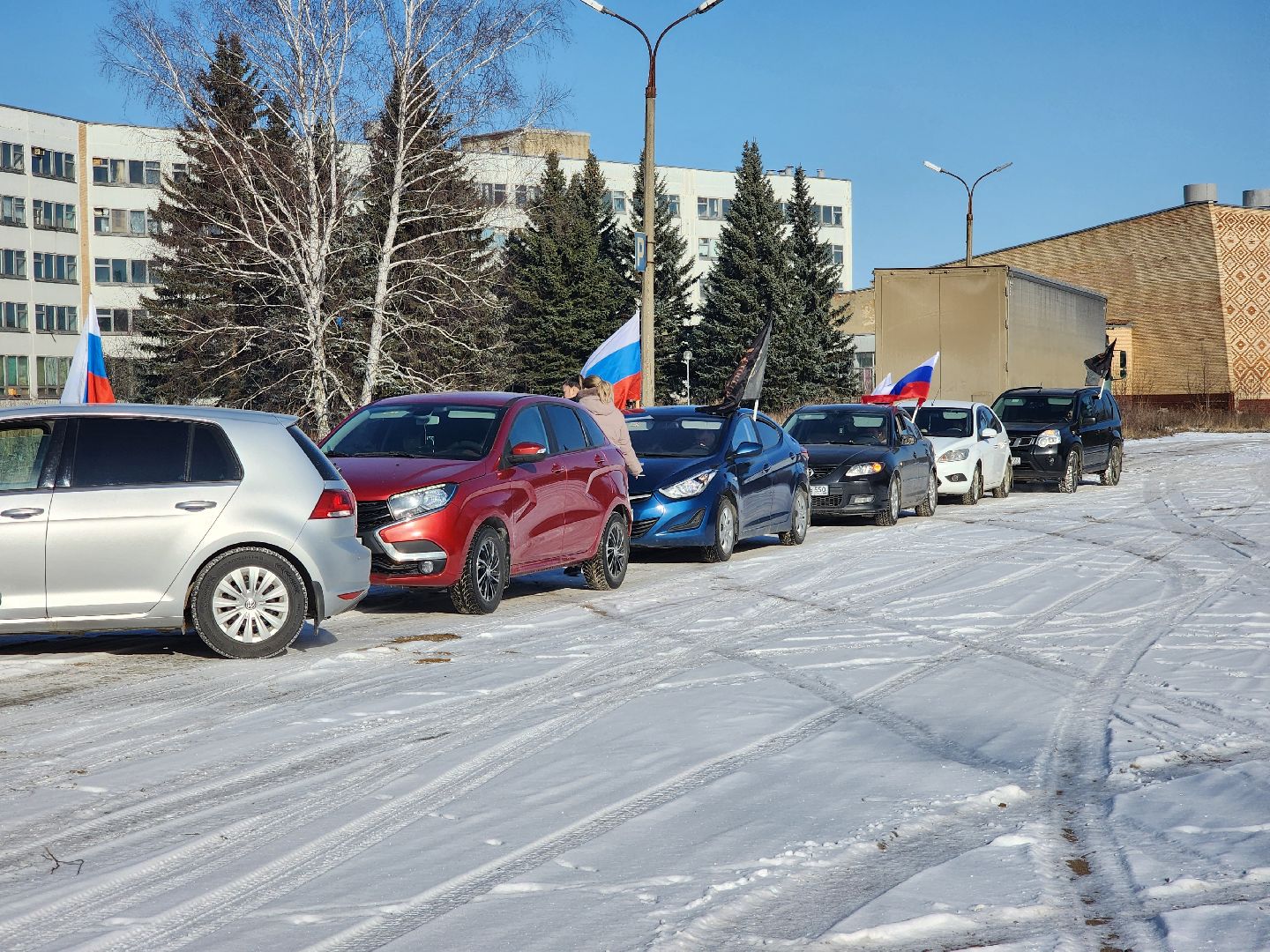 вертикалки, Зарайск, Флешмоб в Зарайске, 23 февраля, День защитника Отечества,