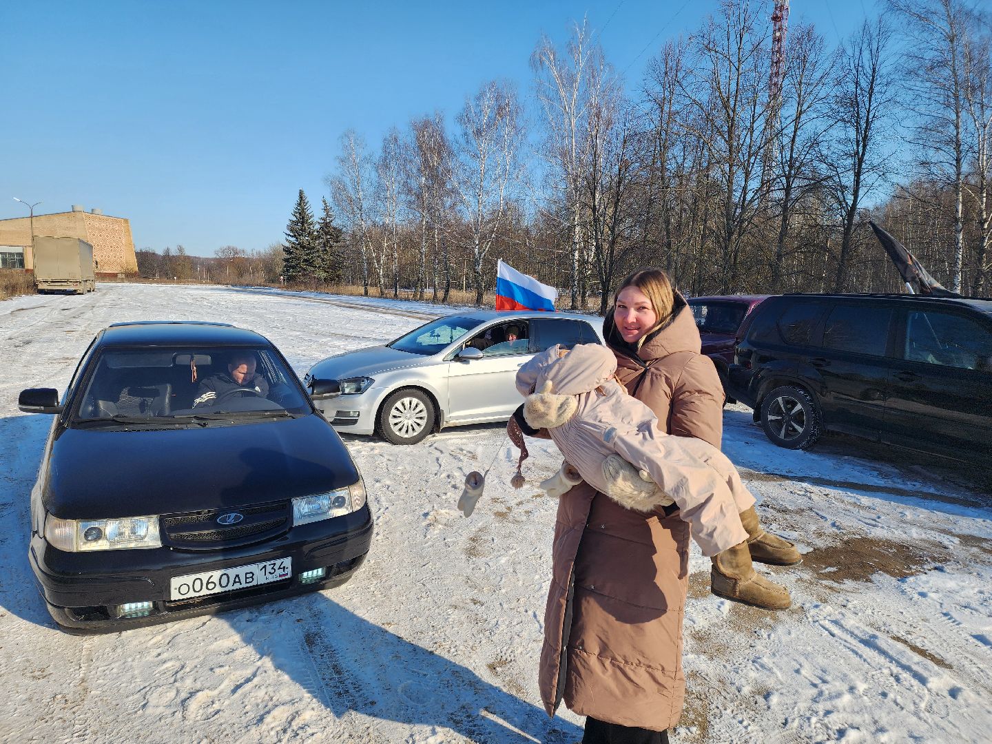 вертикалки, Зарайск, Флешмоб в Зарайске, 23 февраля, День защитника Отечества,