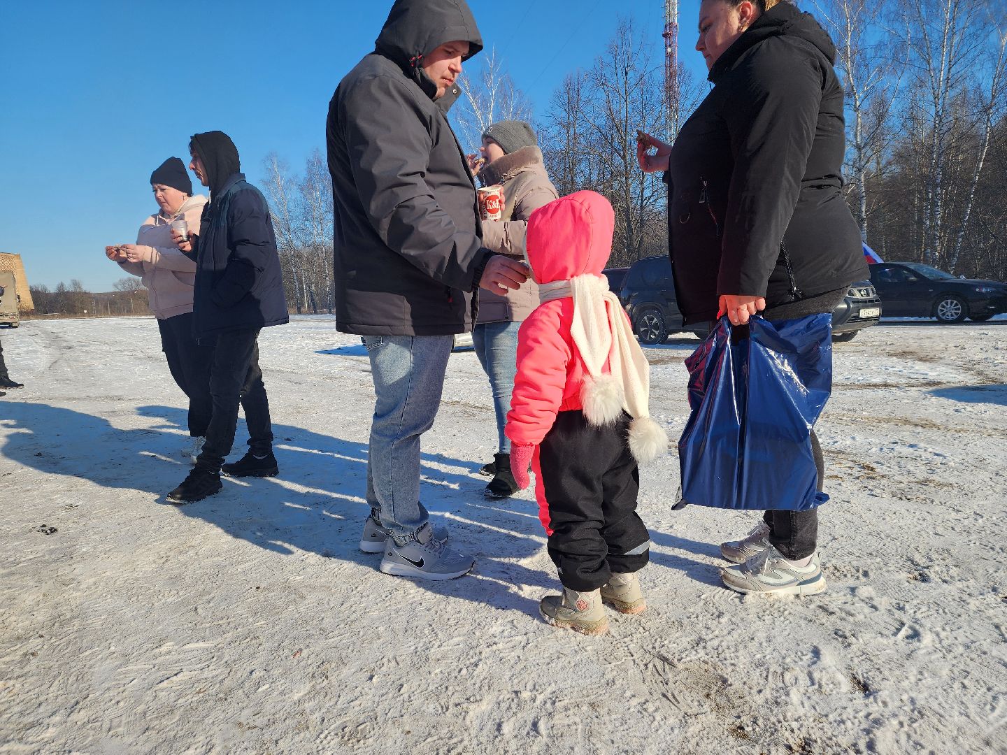 вертикалки, Зарайск, Флешмоб в Зарайске, 23 февраля, День защитника Отечества,