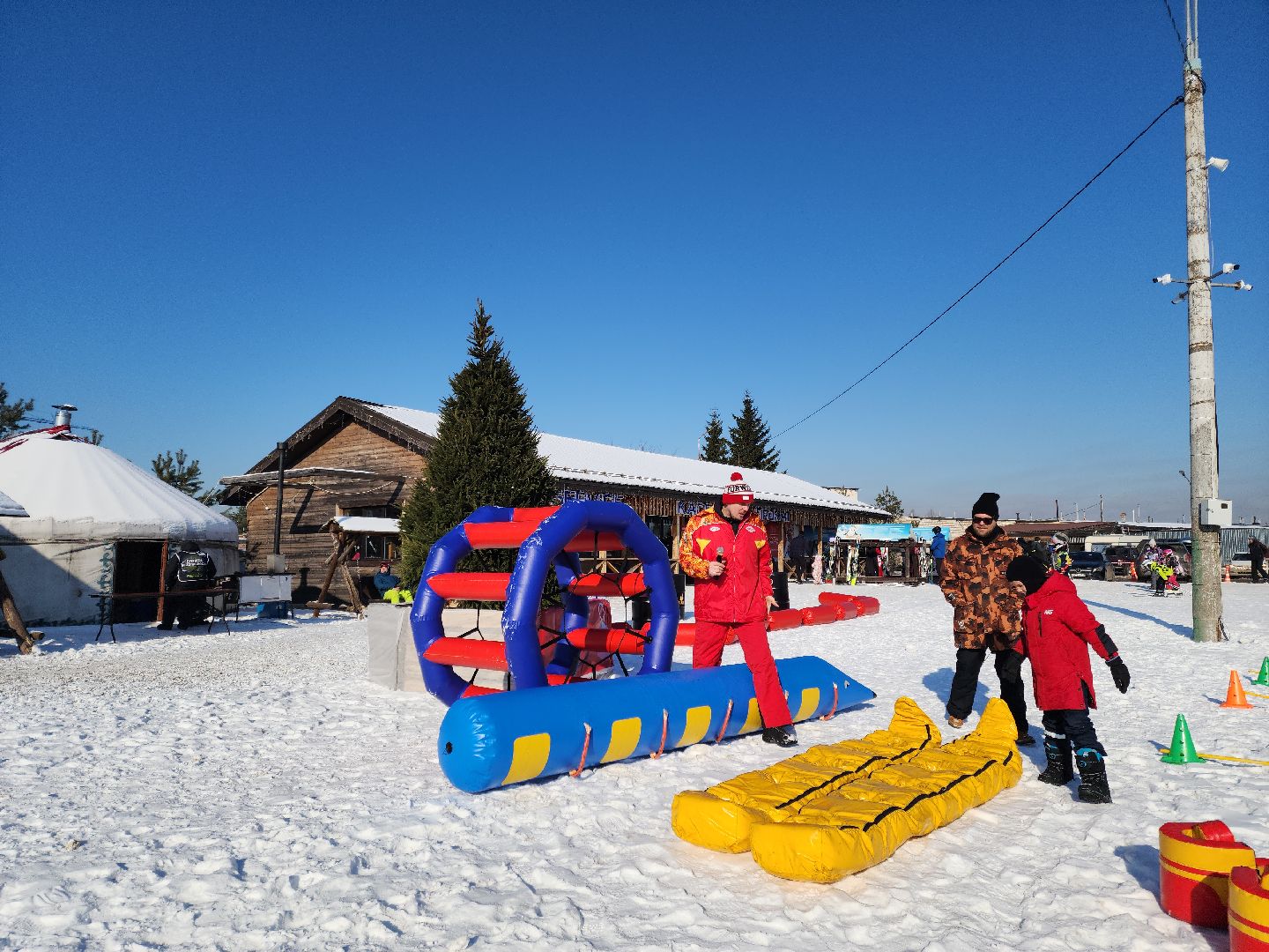 Подольск, вертикалки, день защитника отечества, Эстафета,