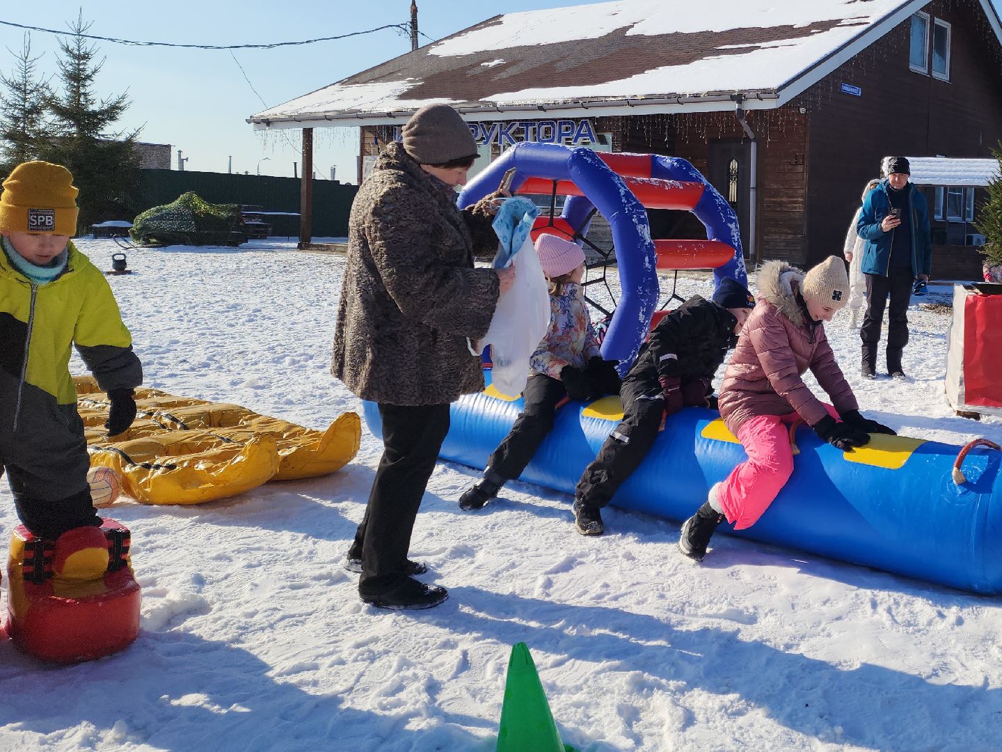 Подольск, вертикалки, день защитника отечества, Эстафета,