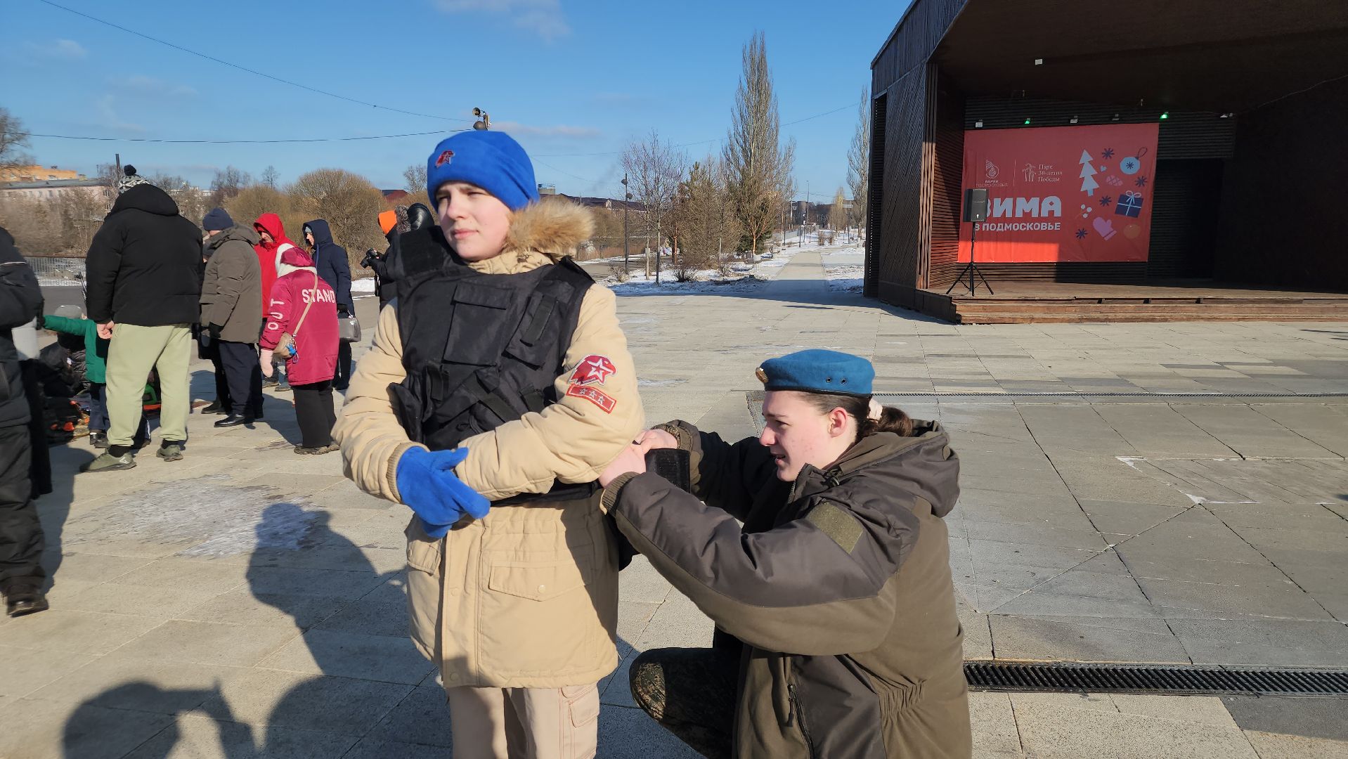 вертикалки, орехово-зуево, день защитника отечества,