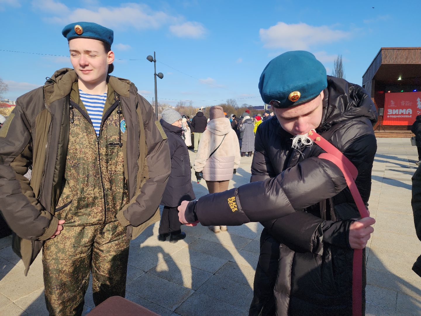 вертикалки, орехово-зуево, день защитника отечества,