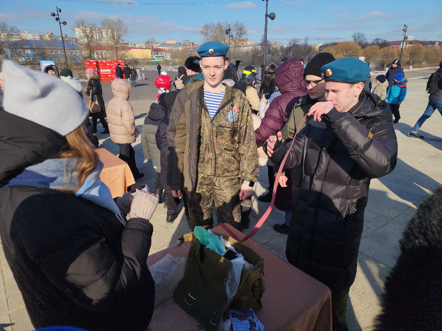 вертикалки, орехово-зуево, день защитника отечества,