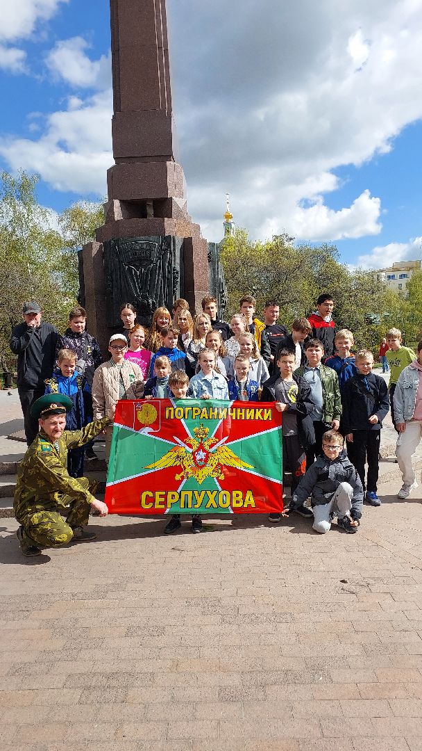 дети, школьники, экскурсия, пограничники, пограничный музей, серпухов,