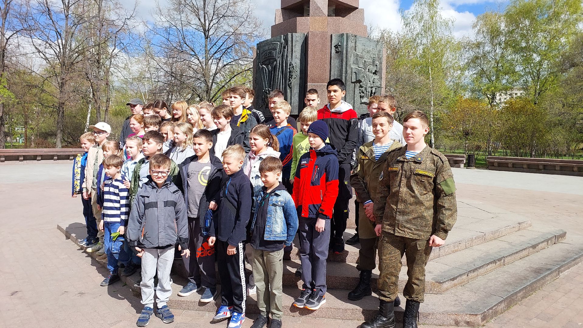 дети, школьники, экскурсия, пограничники, пограничный музей, серпухов,