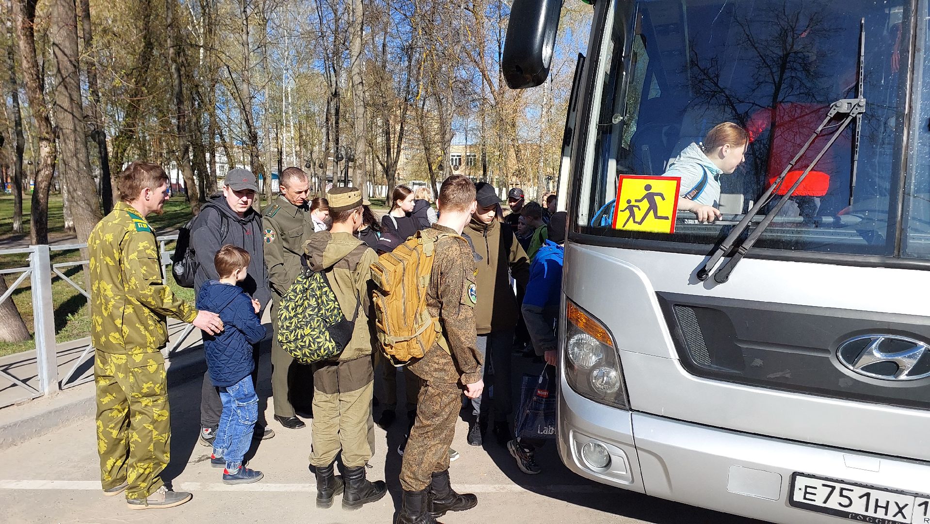 дети, школьники, экскурсия, пограничники, пограничный музей, серпухов,