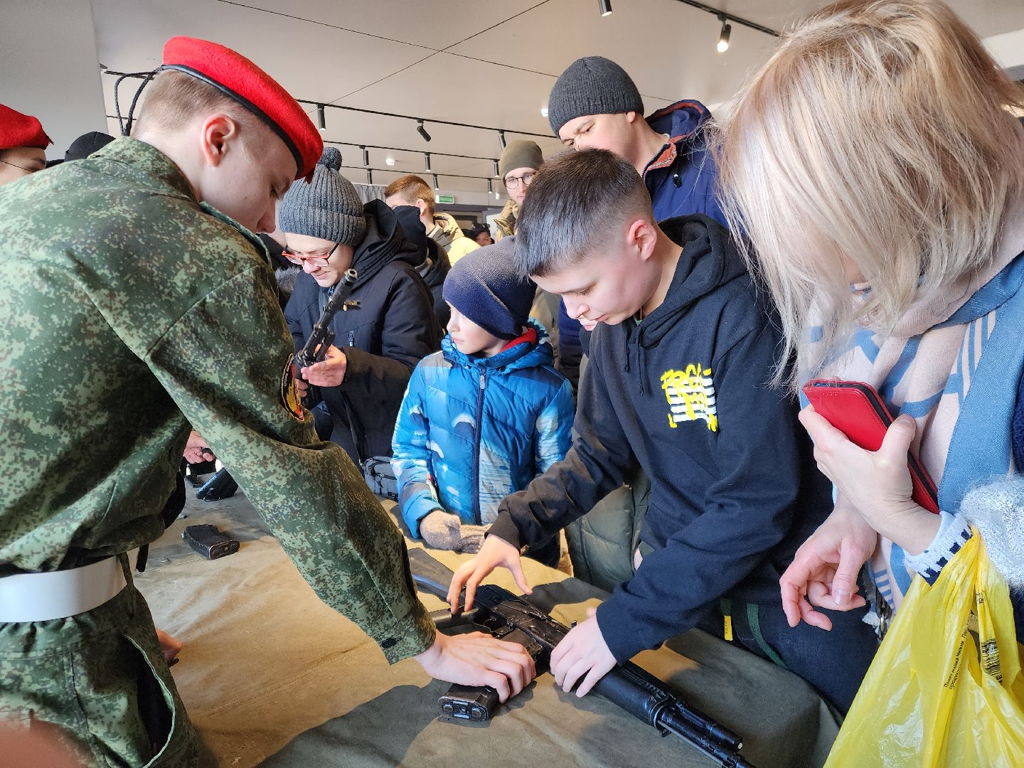 электросталь, дети, патриотическое воспитание, день защитника отечества, мастер-класс, вертикалки,