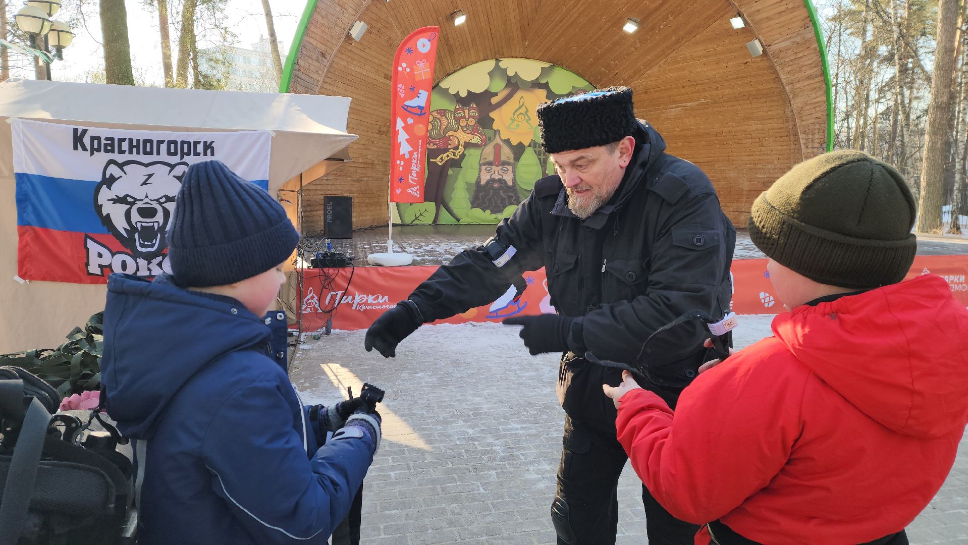 вертикалки, 23 февраля, начальная военная подготовка, мастер-класс, детский городок сказочный,