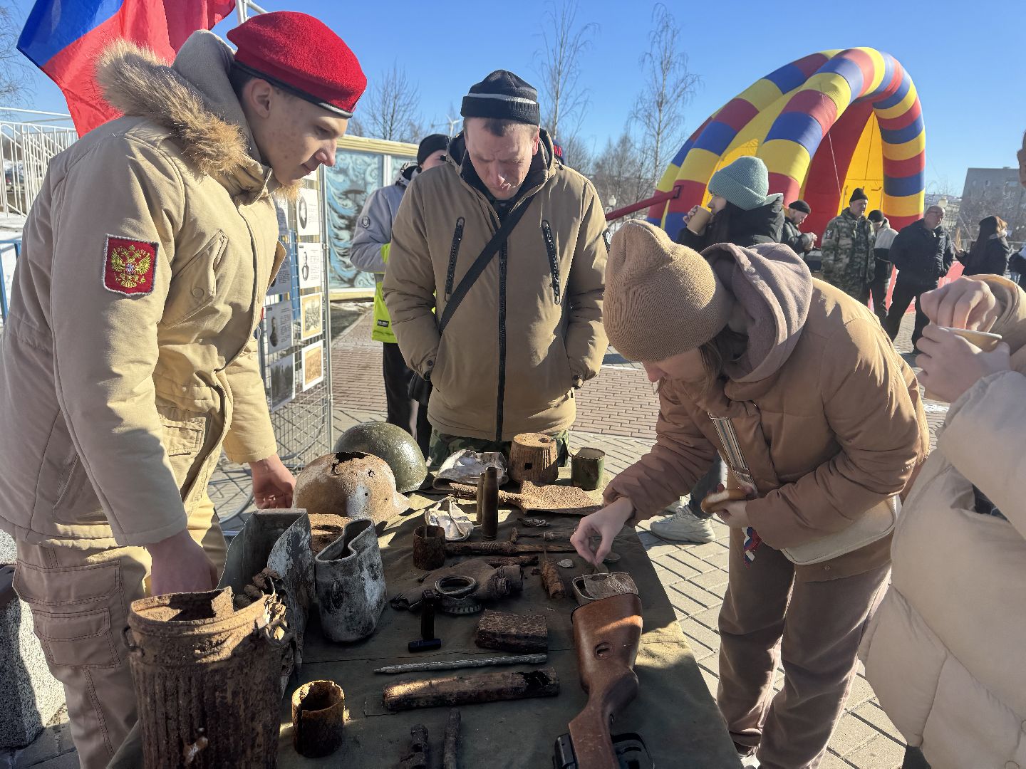 шаховская, экспозиция, день защитника отечества, 23 февраля,