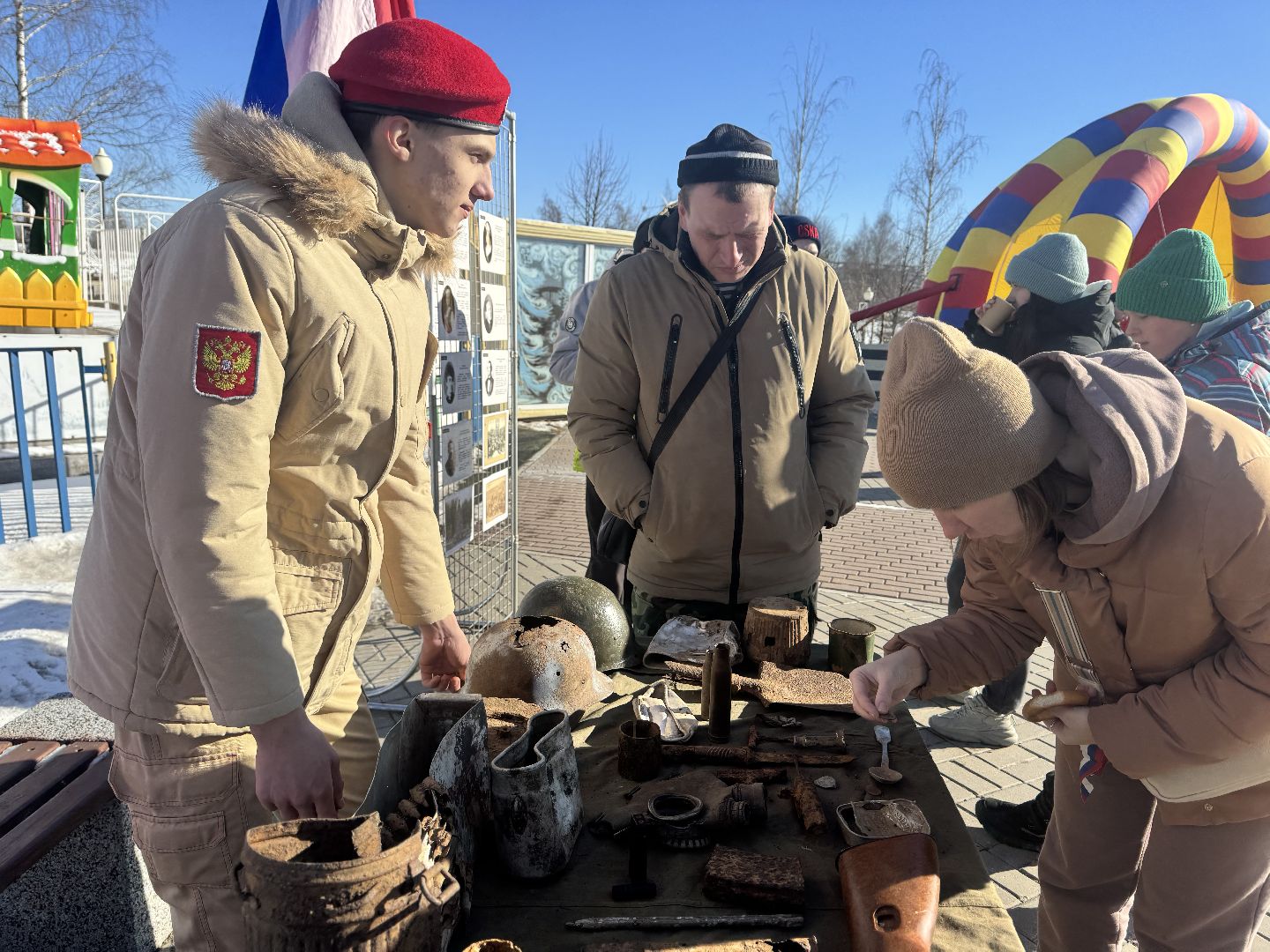 шаховская, экспозиция, день защитника отечества, 23 февраля,