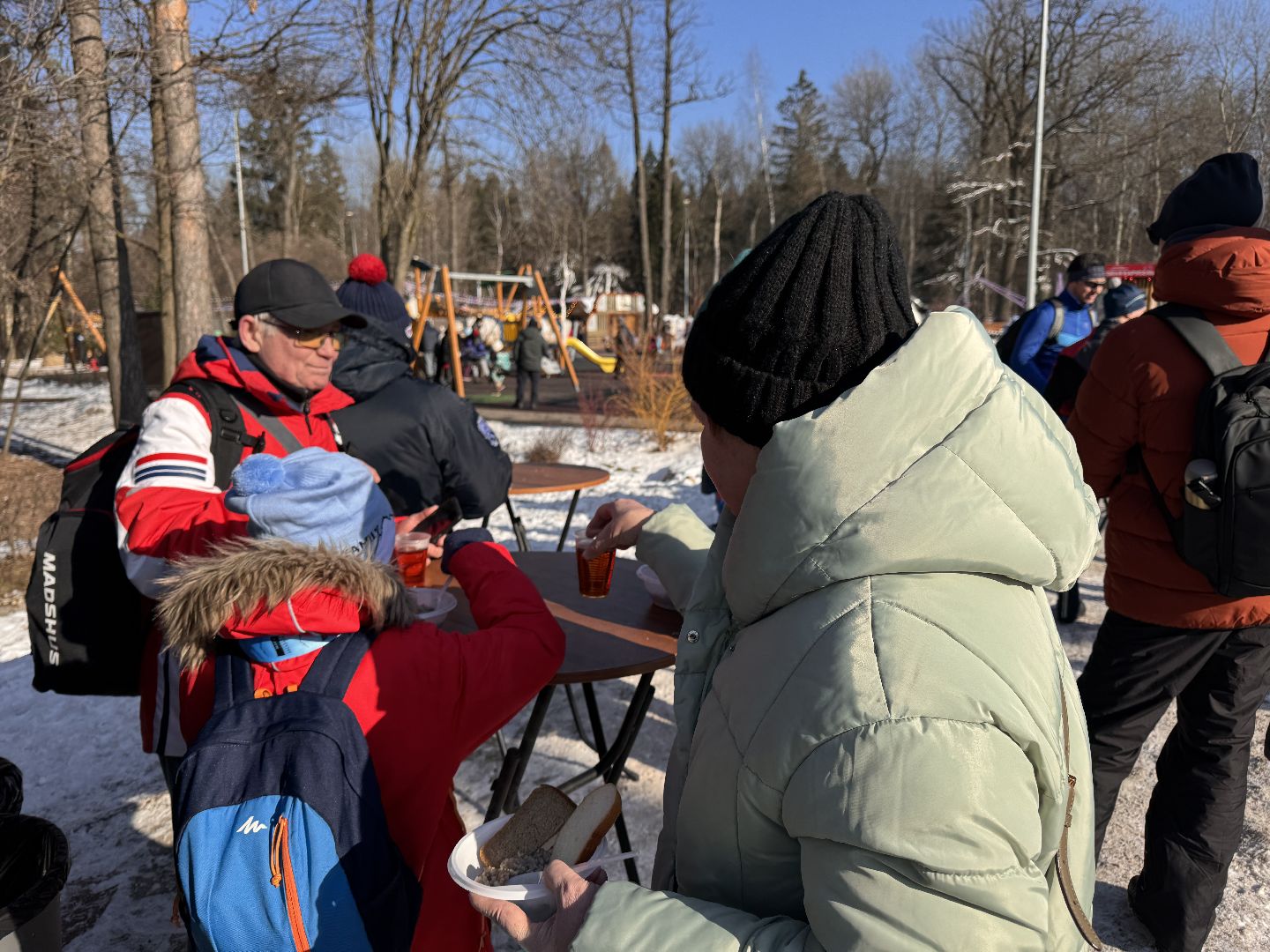 Одинцово, полевая кухня, день защитника отечества, вертикалки,