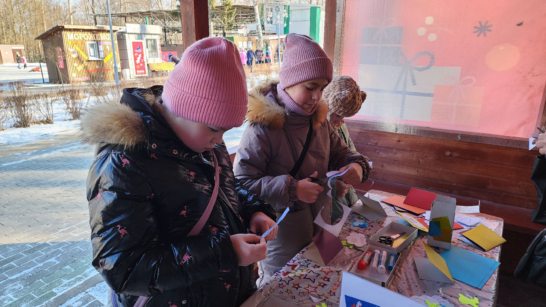 кашира, день защитника отечества, мастер-класс, дети, парк, вертикалки,