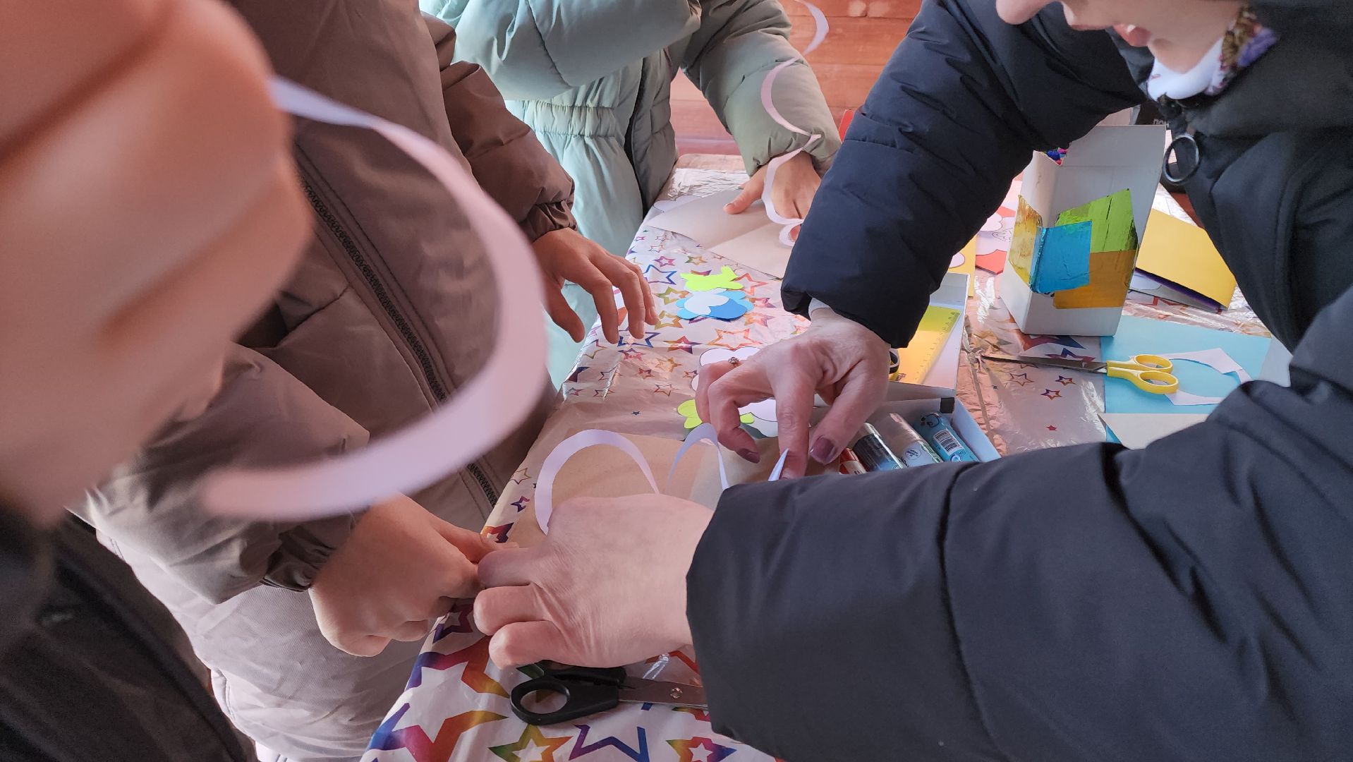 кашира, день защитника отечества, мастер-класс, дети, парк, вертикалки,