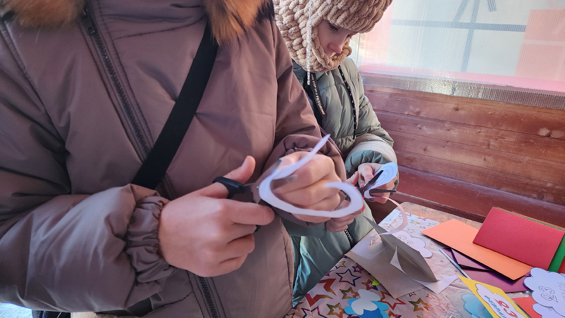 кашира, день защитника отечества, мастер-класс, дети, парк, вертикалки,