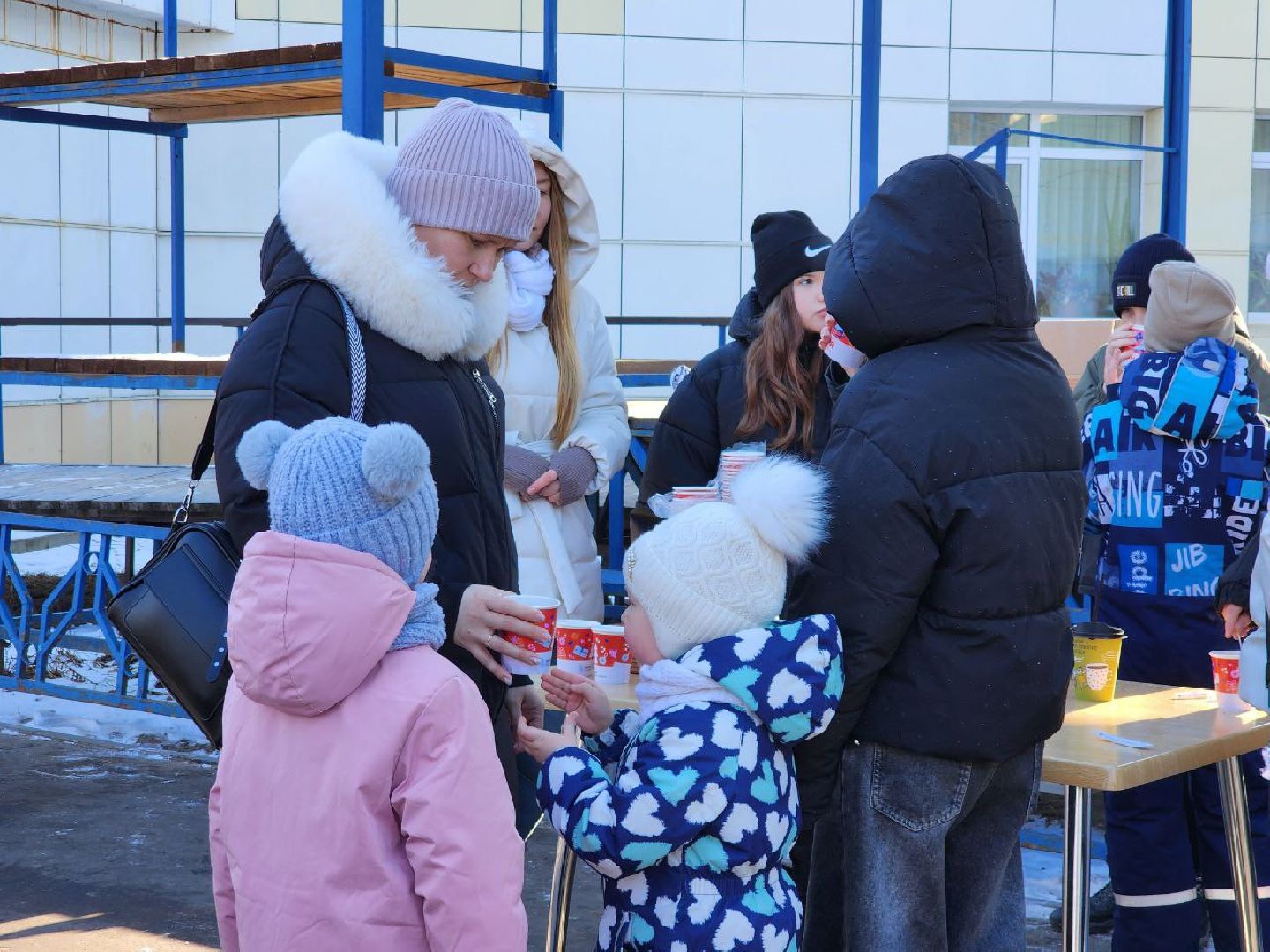 вертикалки, луховицы, парк Воробьева, 23 февраля,