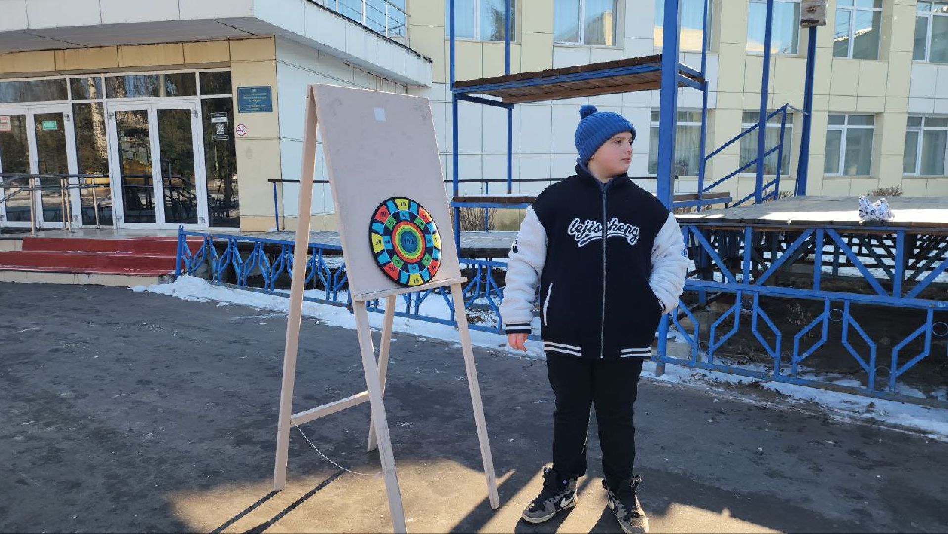 вертикалки, луховицы, парк Воробьева, 23 февраля,