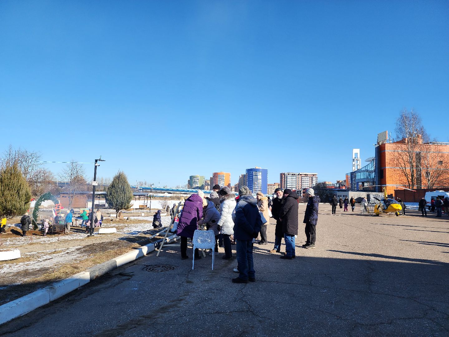 Дубна, День защитника Отечества, Разрешите поздравить, Маскировочная сеть, Мастер-класс, Совет ветеранов, вертикалки,
