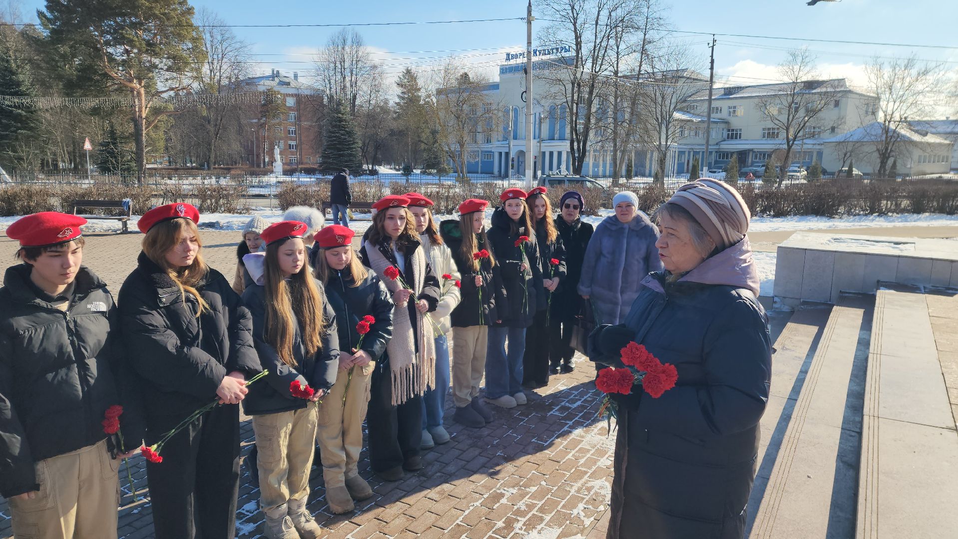 красноармейск, городской округ пушкинский, день защитника отечества, возложение цветов, вертикалки,