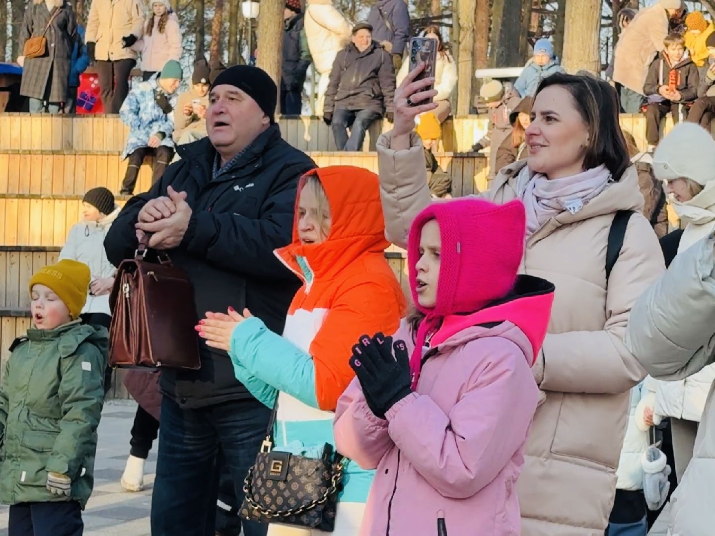 раменское, день защитника отечества, раменский городской парк, концерт,