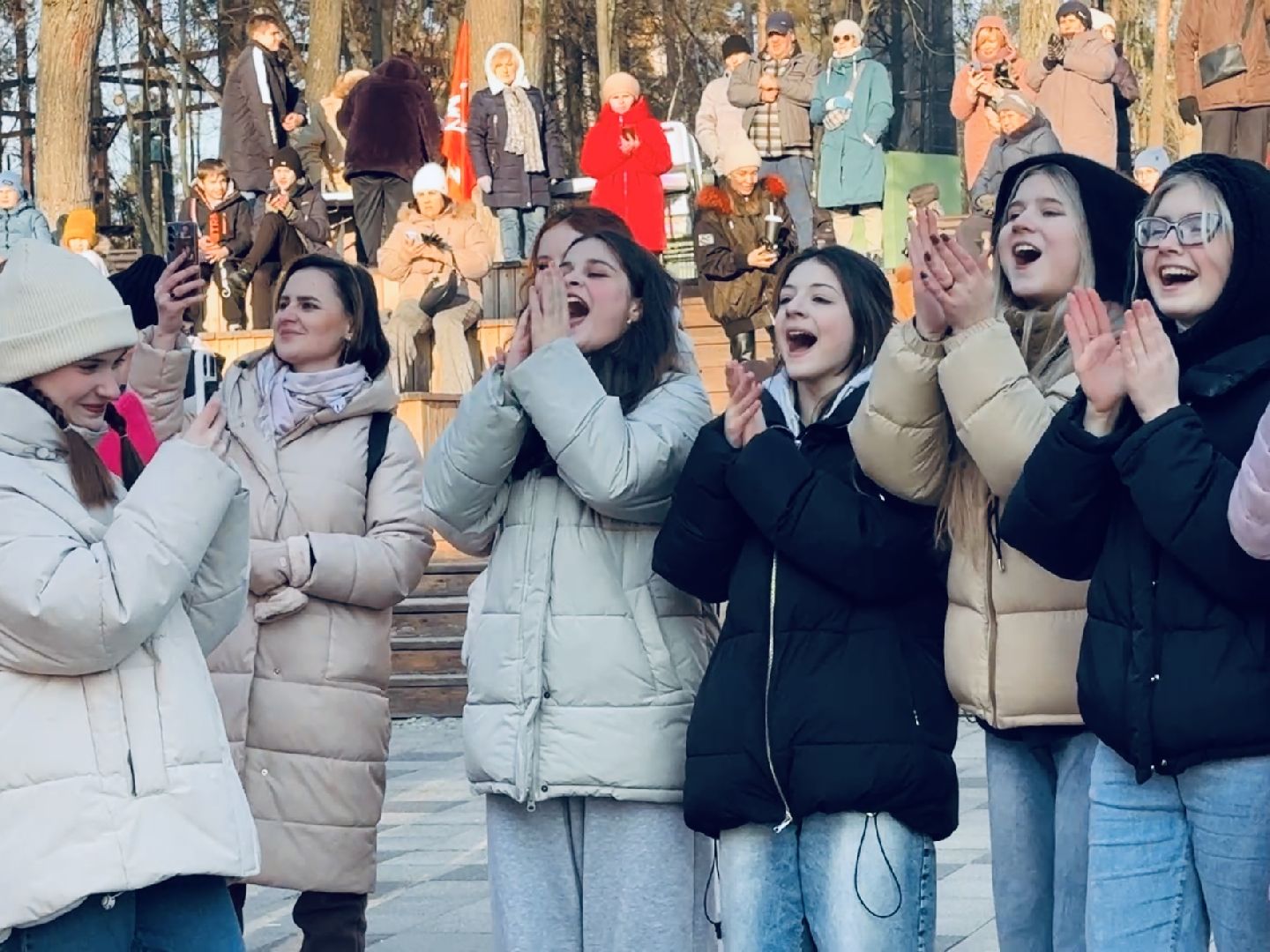 раменское, день защитника отечества, раменский городской парк, концерт,