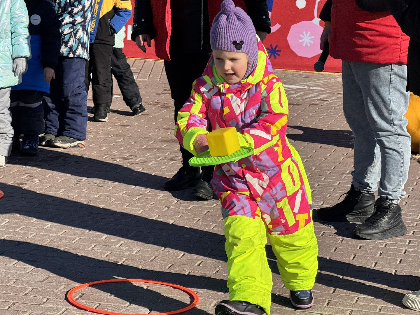 шаховская, день защитника отечества, активности в парке,