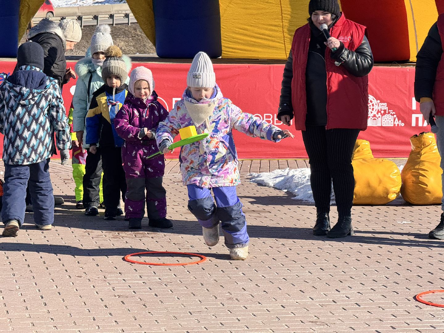 шаховская, день защитника отечества, активности в парке,