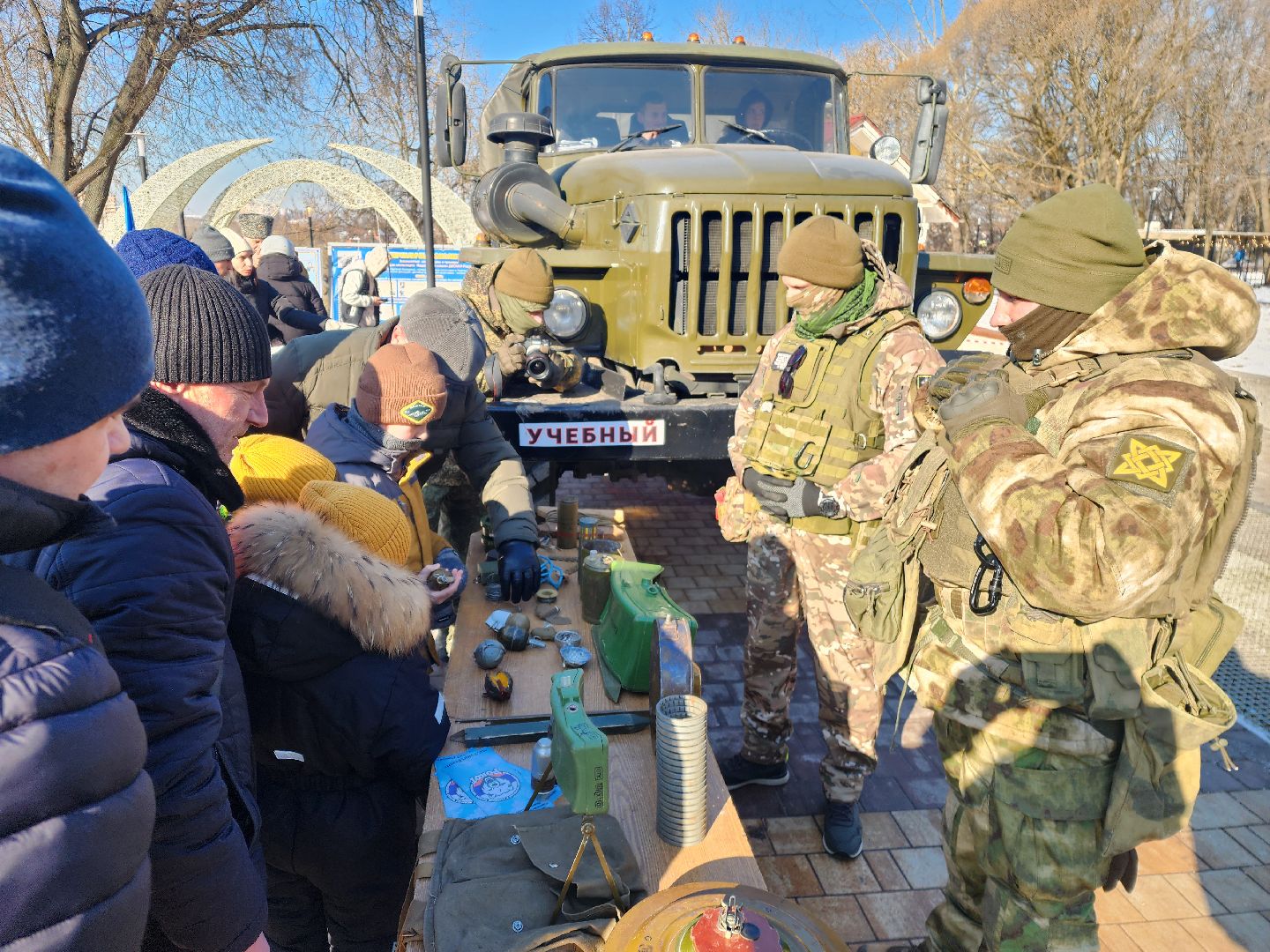 подольск, парк талалихина, день защитника отечества, вертикалки,