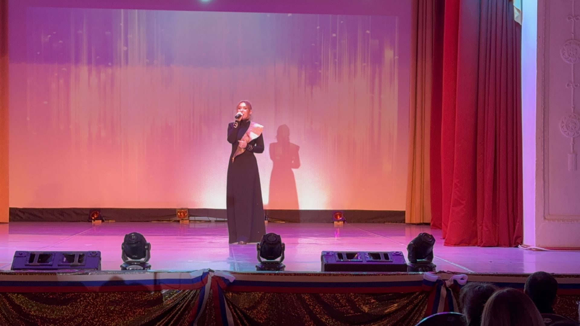 солнечногорск, сольный концерт, мария браво, зрители, день защитника отечества, вертикалки,