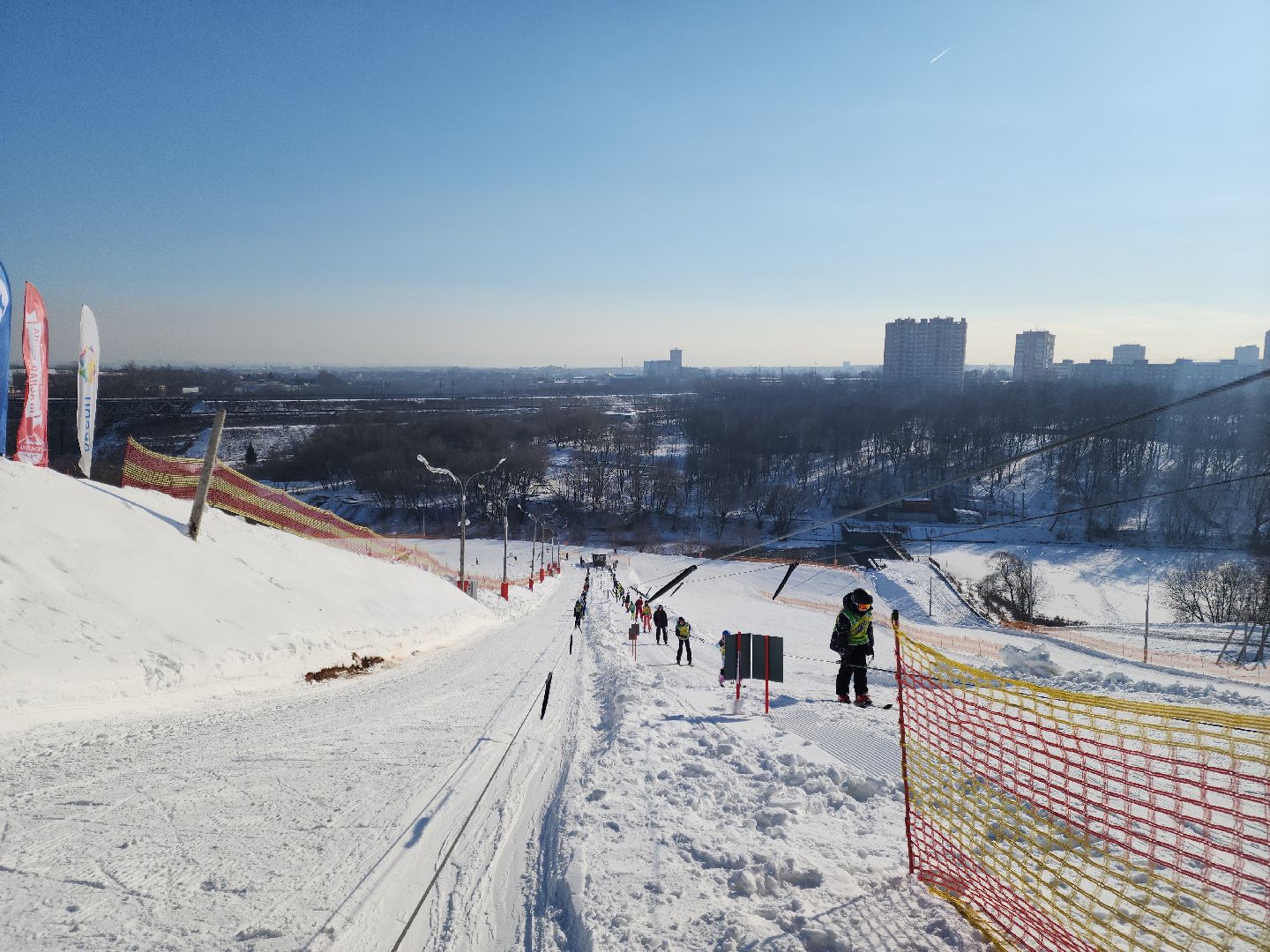 Подольск, Беговые лыжи, Тренировки, Спорт, вертикалки,