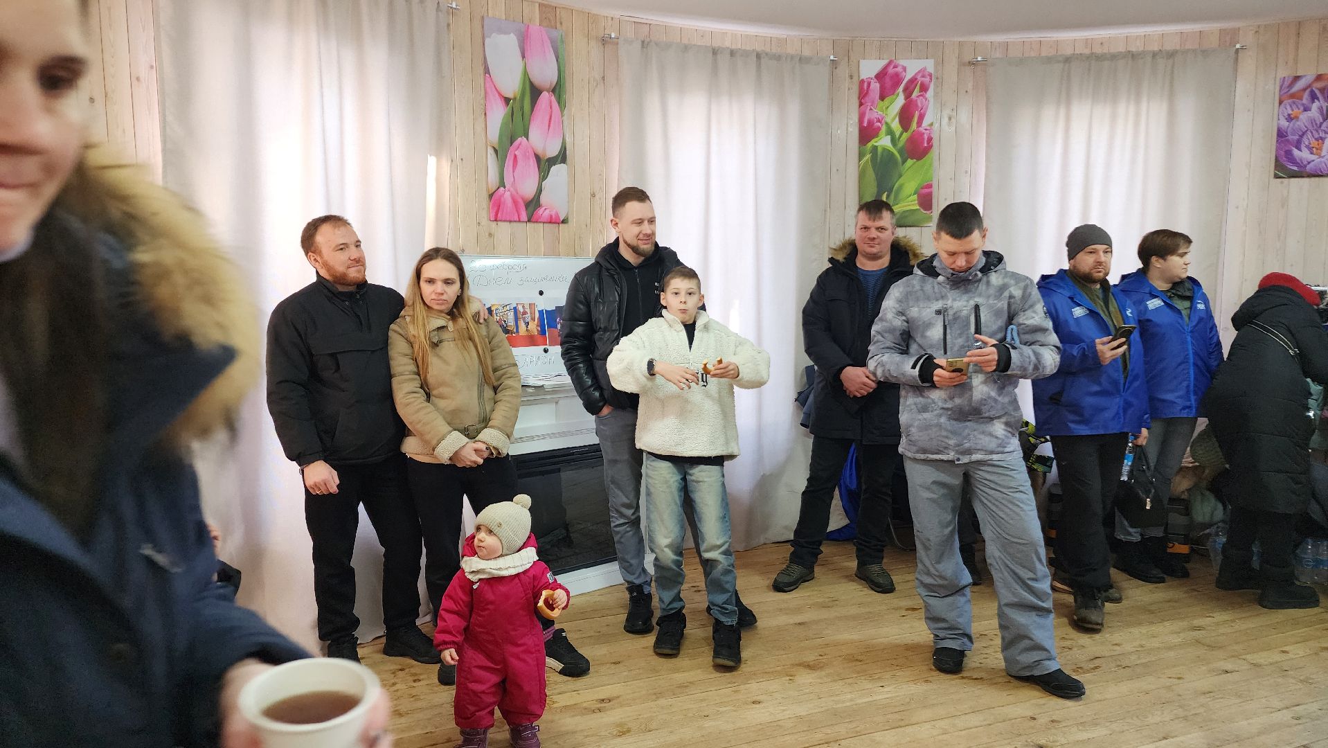 ступино, парк имени островскго, 23 февраля, день защитника отечества,