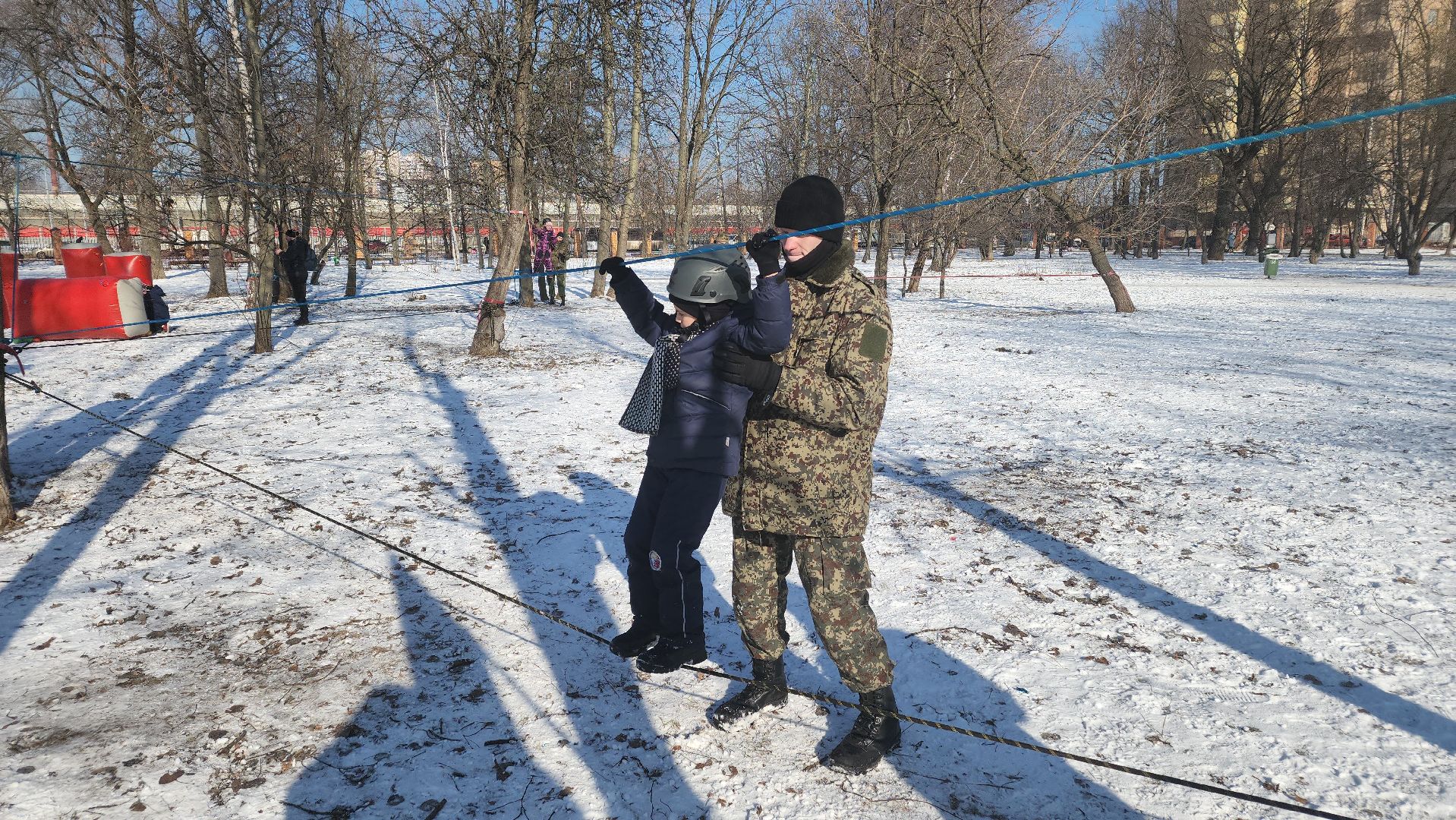 парк, реутов, переправа, испытание,