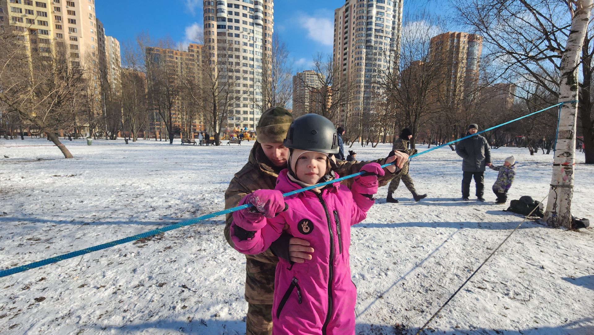 парк, реутов, переправа, испытание,