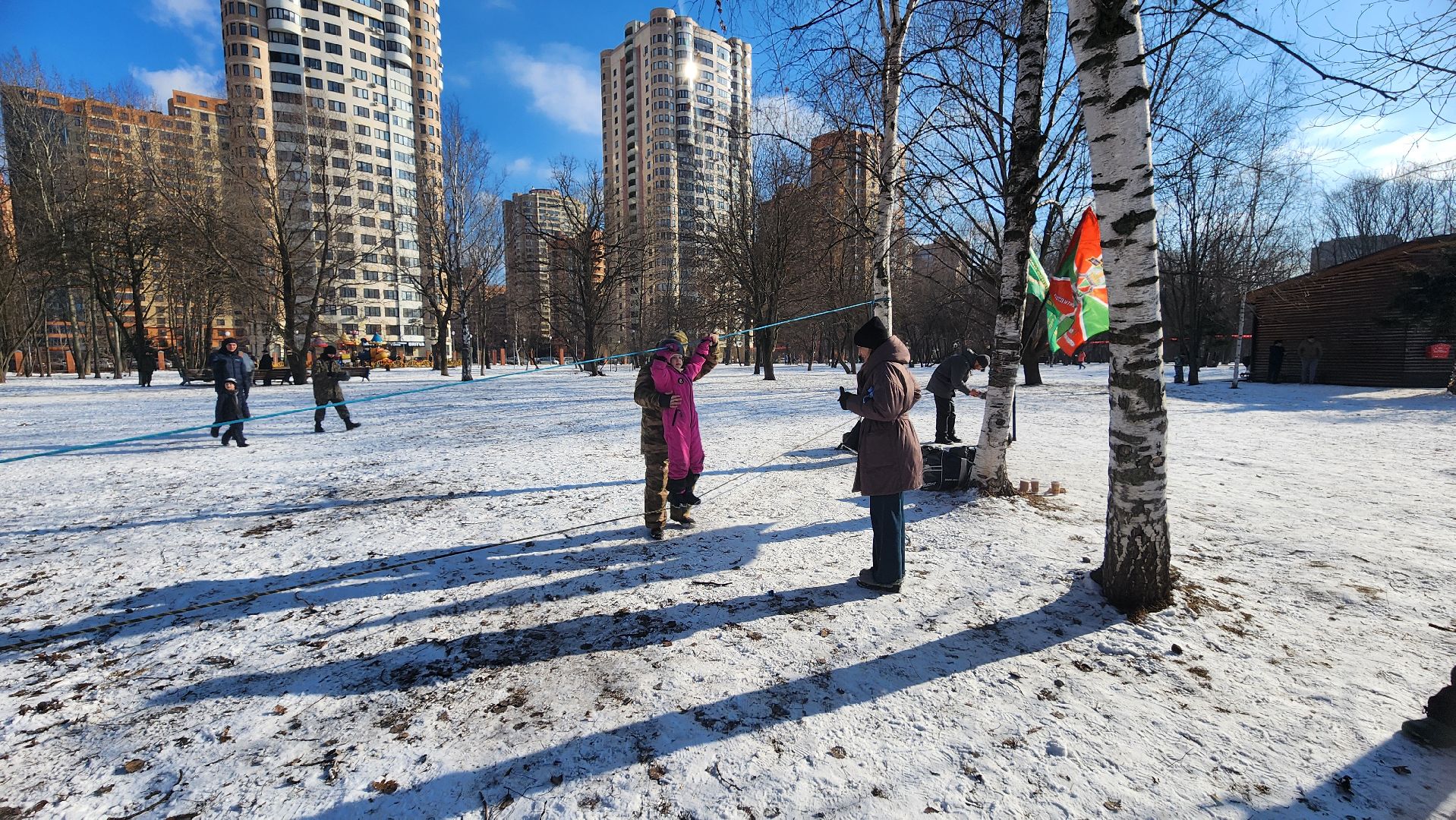 парк, реутов, переправа, испытание,