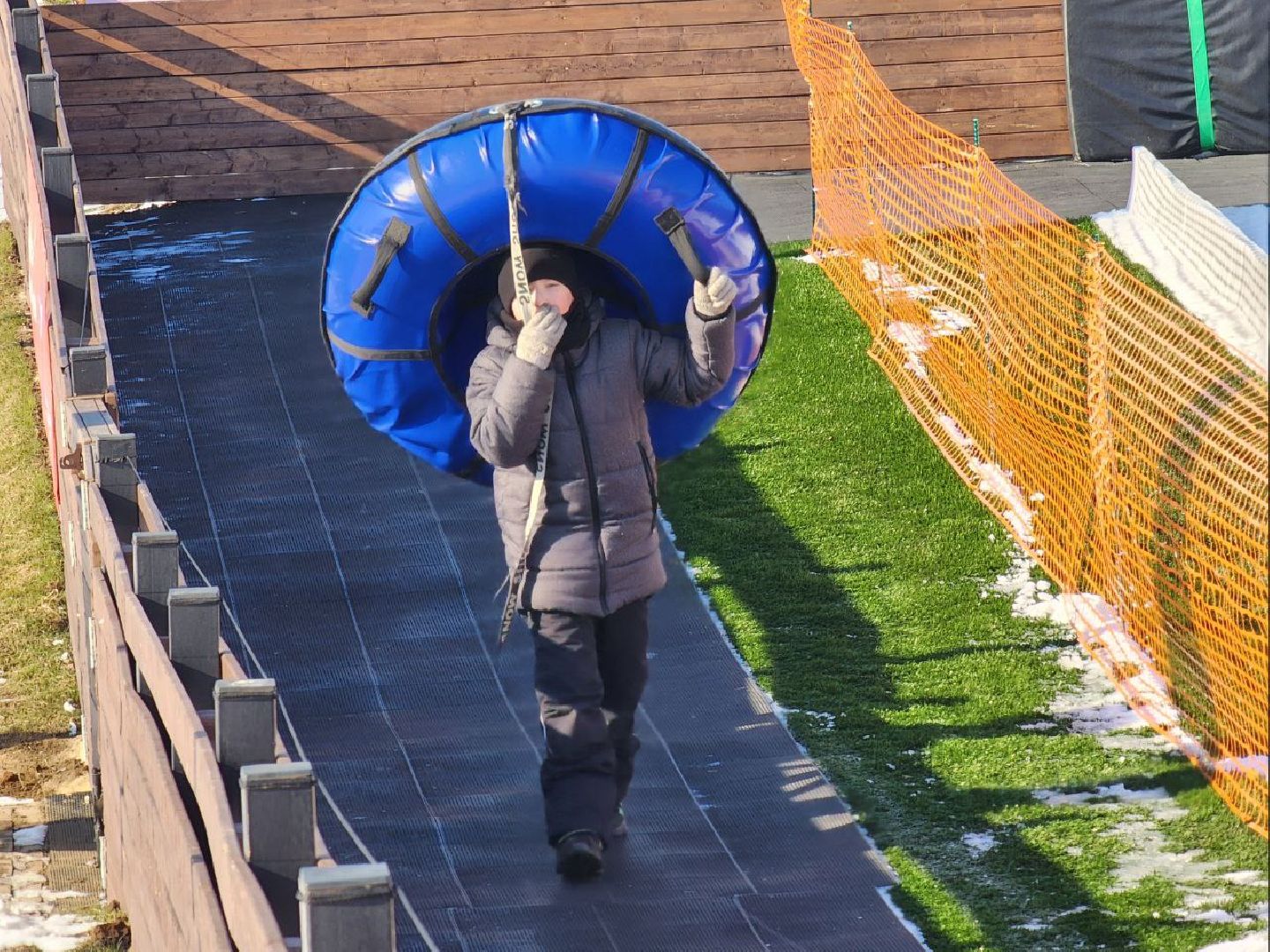 вертикалки, луховицы, 23 февраля, тюбинговая горка, Парк Воробьёва,